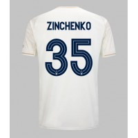 Nottingham Forest Oleksandr Zinchenko #35 Bortatröja 2025-26 Korta ärmar
